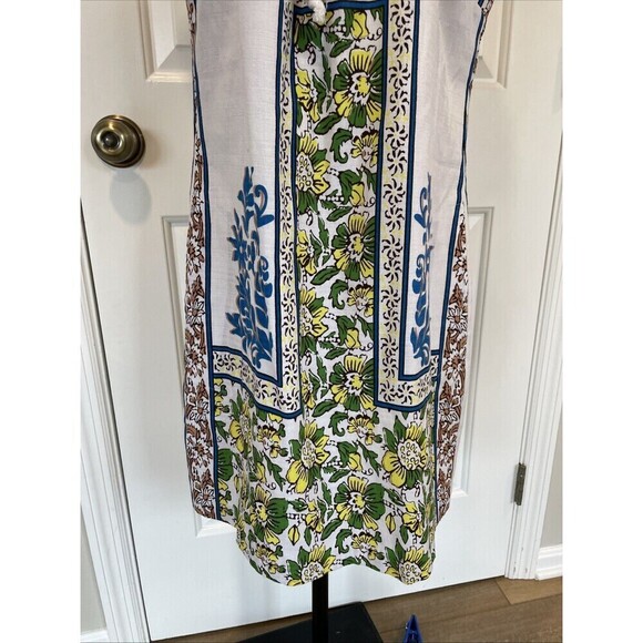 Anthropologie NWT Tracy Reese Womens Size M White Boho Print Sheath Dress $168.0 - Picture 4 of 12